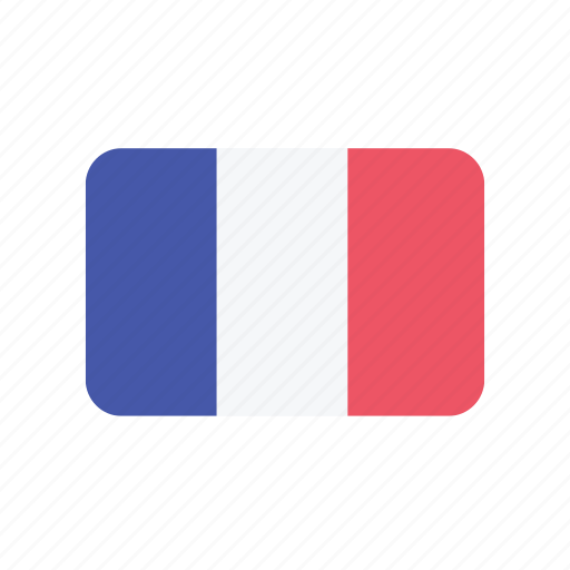 France, flag, europe icon - Download on Iconfinder