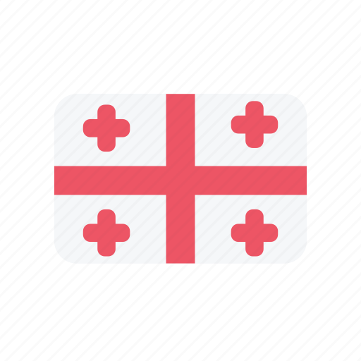 Georgia, flag, country, cross icon - Download on Iconfinder