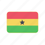 ghana, flag 