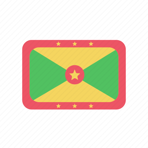 Grenada, flag, star icon - Download on Iconfinder