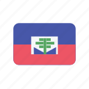 haiti, flag