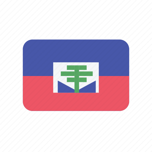Haiti, flag icon - Download on Iconfinder on Iconfinder