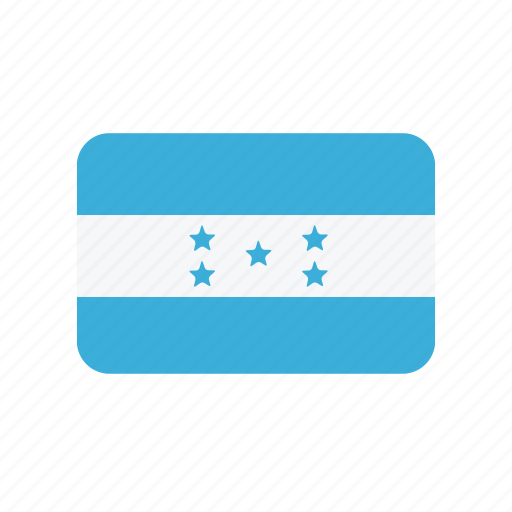 Honduras, flag, stars icon - Download on Iconfinder