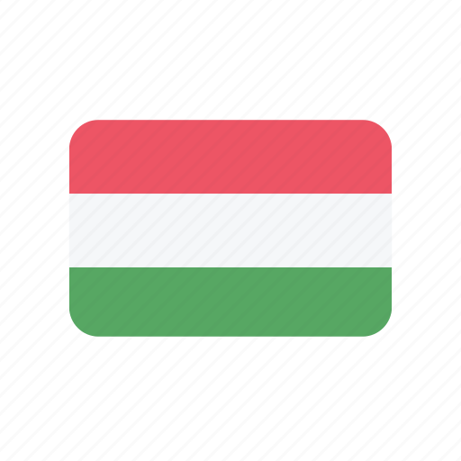 Hungary, flag, europe icon - Download on Iconfinder