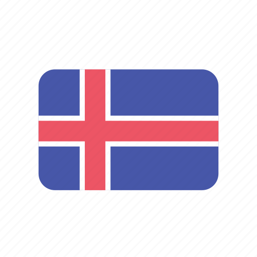 Iceland, flag, europe icon - Download on Iconfinder