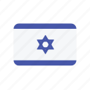 israel, flag, pin, star