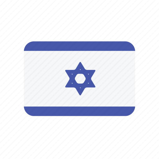 Israel, flag, pin, star icon - Download on Iconfinder