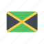 jamaica, flag, caribe 