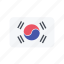 korea, south, flag 
