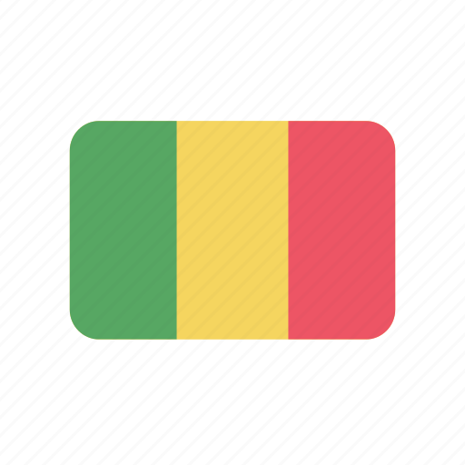 Mali, flag icon - Download on Iconfinder on Iconfinder