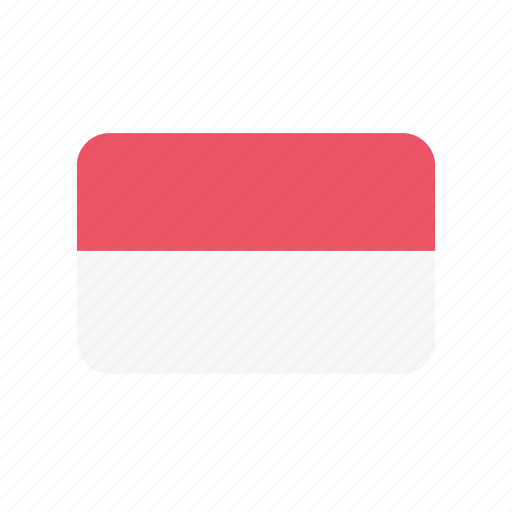 Monaco, flag, europe icon - Download on Iconfinder