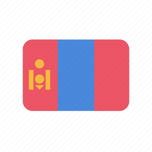 Mongolia, flag, flags icon - Download on Iconfinder
