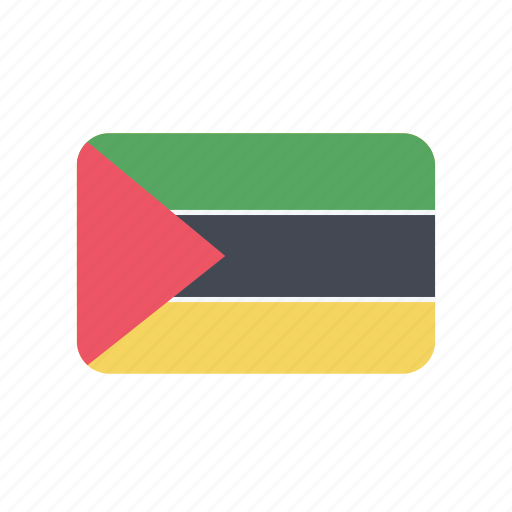 Mozambique, flag icon - Download on Iconfinder on Iconfinder