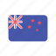 new zealand, flag, oceania 