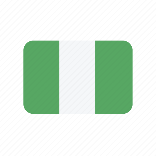 Nigeria, flag icon - Download on Iconfinder on Iconfinder