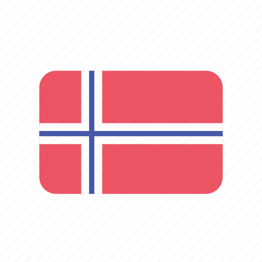 Norway, flag, europe, nation icon - Download on Iconfinder