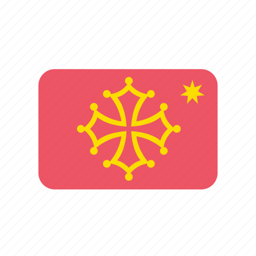 Occitania, flag icon - Download on Iconfinder on Iconfinder