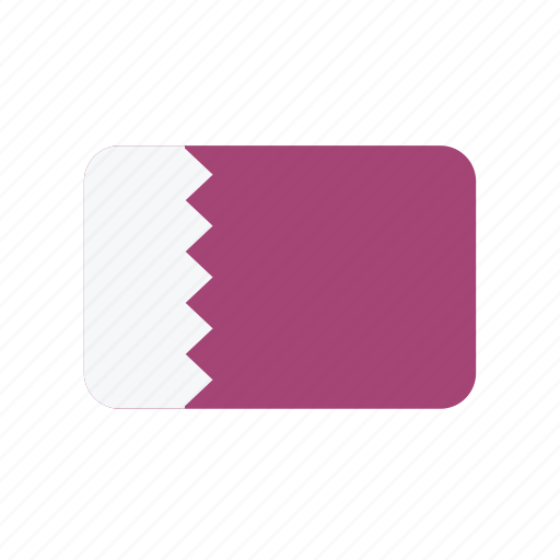 Qatar, flag icon - Download on Iconfinder on Iconfinder