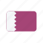 qatar, flag 