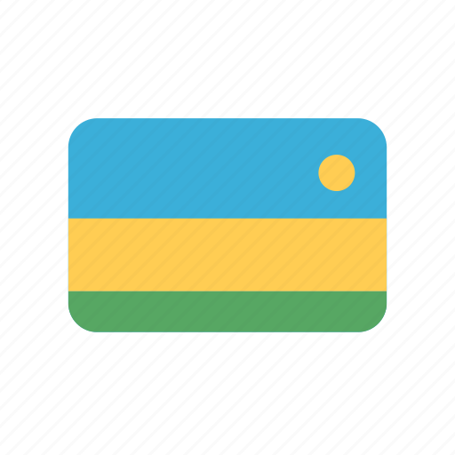 Flag, rwanda, africa icon - Download on Iconfinder