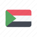 sudan, flag 