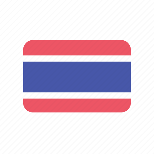 Thailand, flag, asia icon - Download on Iconfinder