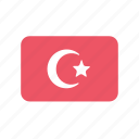 turkey, flag, flags