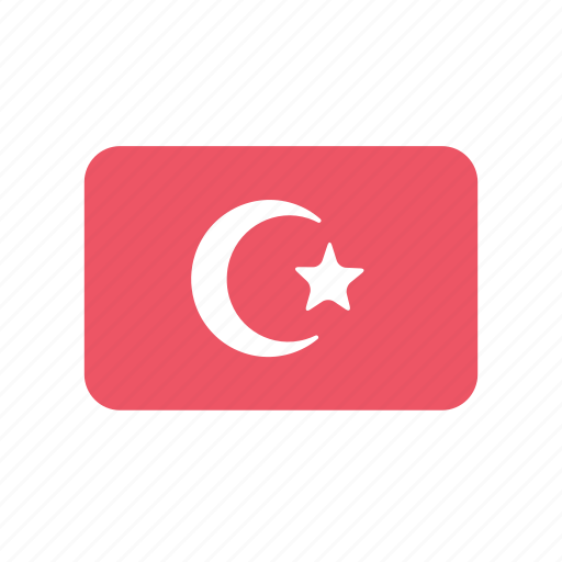 Turkey, flag, flags icon - Download on Iconfinder