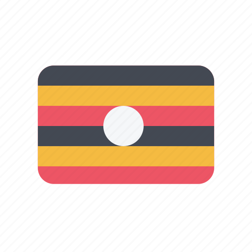 Uganda, flag, africa icon - Download on Iconfinder