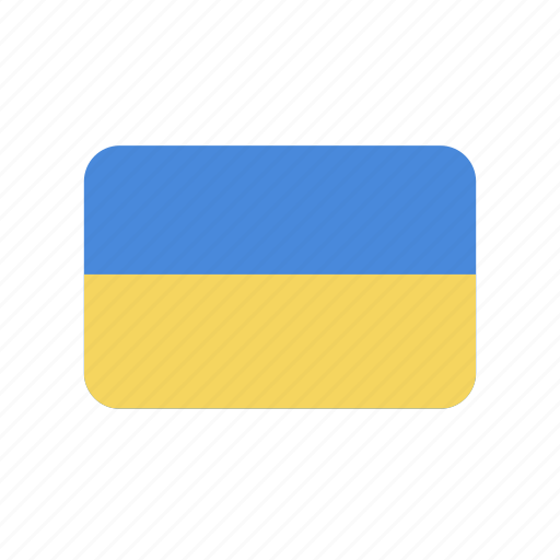 Ukraine, flag icon - Download on Iconfinder on Iconfinder