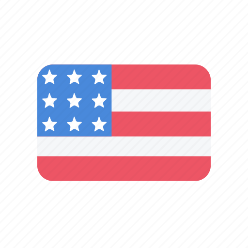 United, states, america, flag, usa, united states icon - Download on Iconfinder