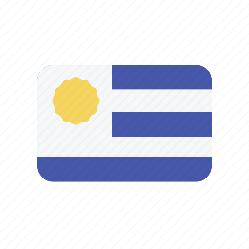Uruguay, flag, sun icon - Download on Iconfinder