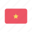 vietnam, flag, asia 