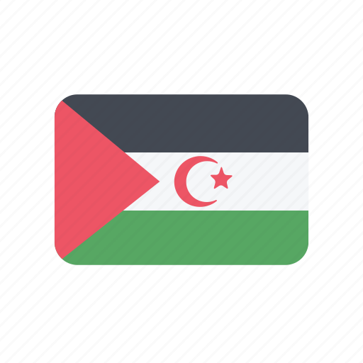 Sahara, moon, star, arab, arabic, western sahara icon - Download on Iconfinder