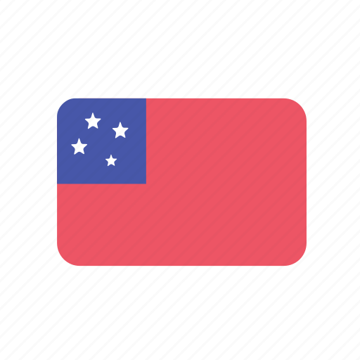 Samoa, flag icon - Download on Iconfinder on Iconfinder
