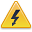 Caution, high, voltage icon - Free download on Iconfinder