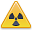 Caution, radiation icon - Free download on Iconfinder