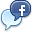 Comments, facebook icon - Free download on Iconfinder