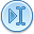 Blue, control, cursor icon - Free download on Iconfinder