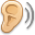 Ear, listen icon - Free download on Iconfinder
