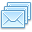 Emails, stack icon - Free download on Iconfinder