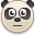 Emotion, face, panda icon - Free download on Iconfinder