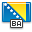 Bosnia, flag icon - Free download on Iconfinder