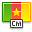 Cameroon, flag icon - Free download on Iconfinder