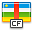 African, central, flag, republic icon - Free download