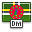 Dominica, flag icon - Free download on Iconfinder