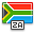 Africa, flag, south icon - Free download on Iconfinder