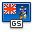 Flag, georgia, south icon - Free download on Iconfinder