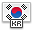 Flag, korea, south icon - Free download on Iconfinder