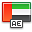 Arab, emirates, flag, united icon - Free download